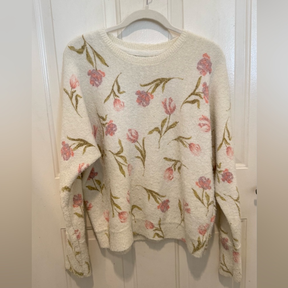 Joie floral sweater large - Picture 5 of 5